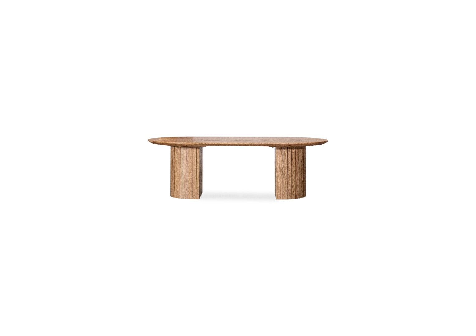Positano Natural Oval Coffee Table