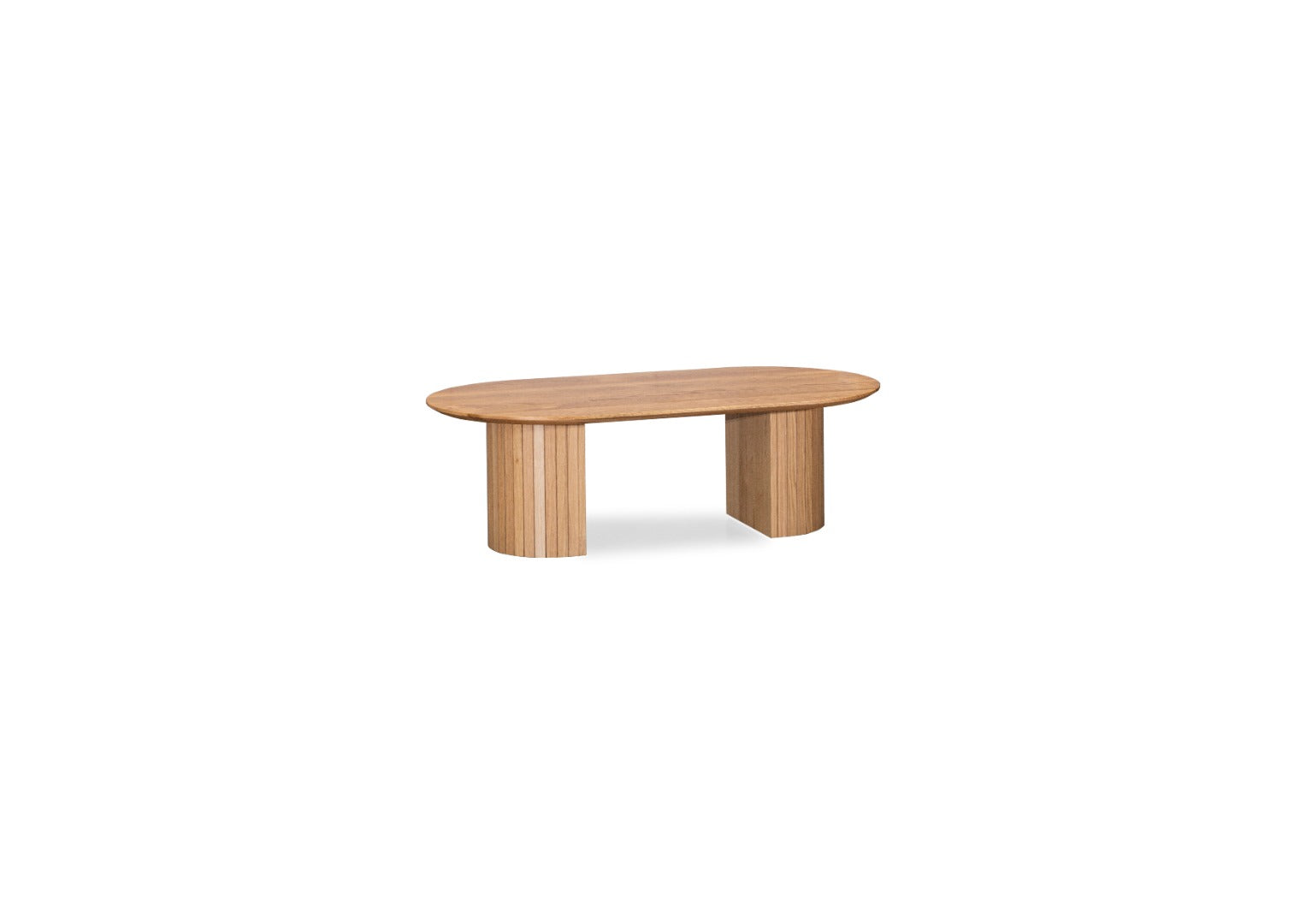 Positano Natural Oval Coffee Table