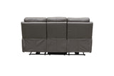 Davoli 3 Seater Leather
