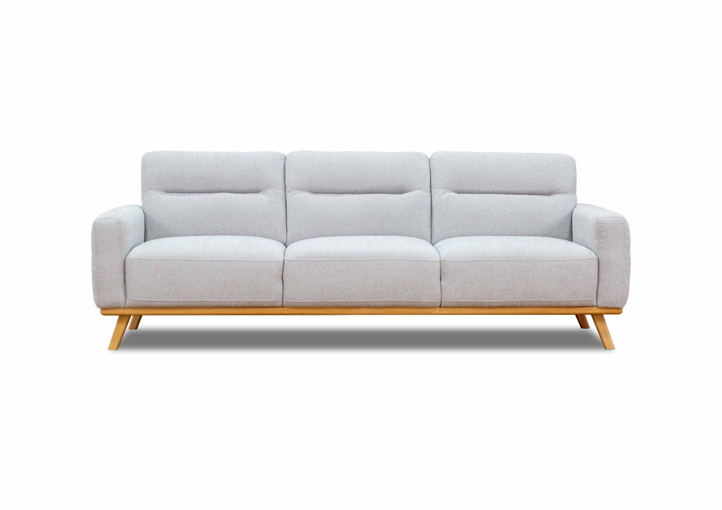 Alicia 3.5 Seater Grey