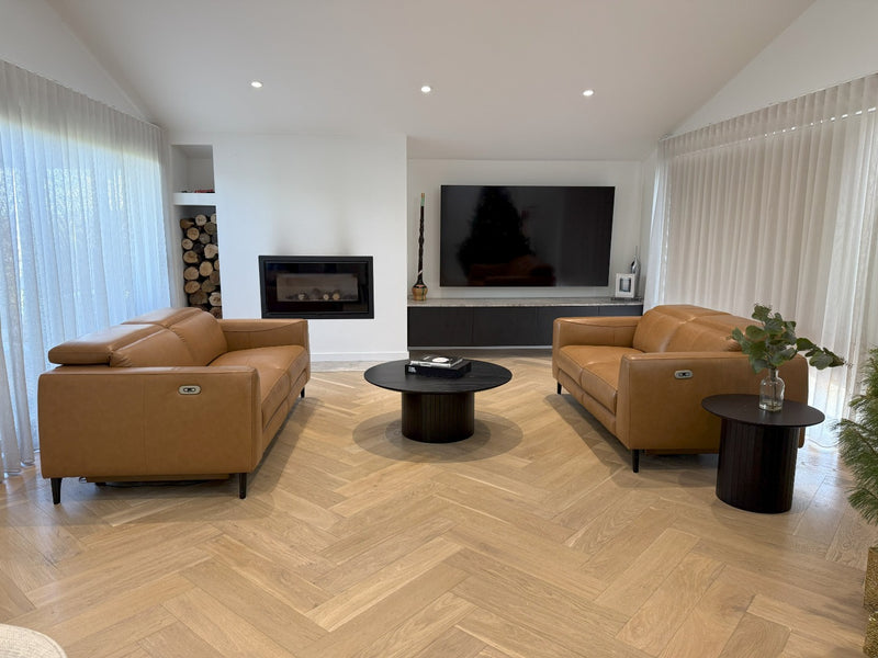 BELLAGIO 2 SEATER LEATHER