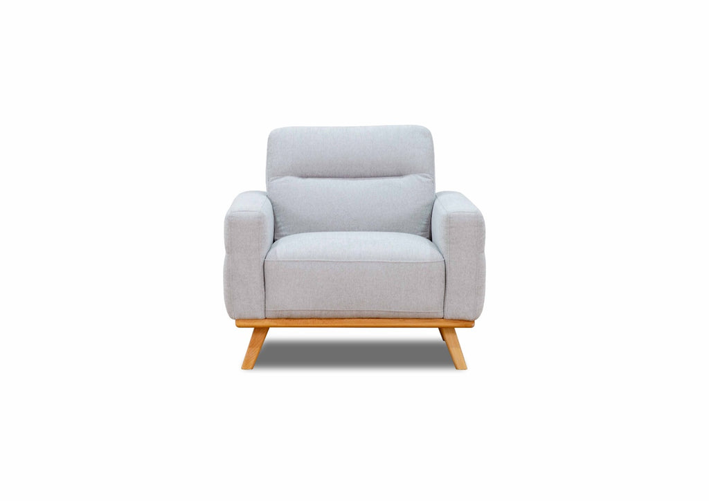 Alicia 1 Seater Grey