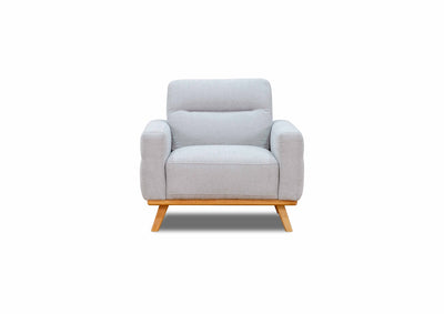 Alicia 1 Seater Grey