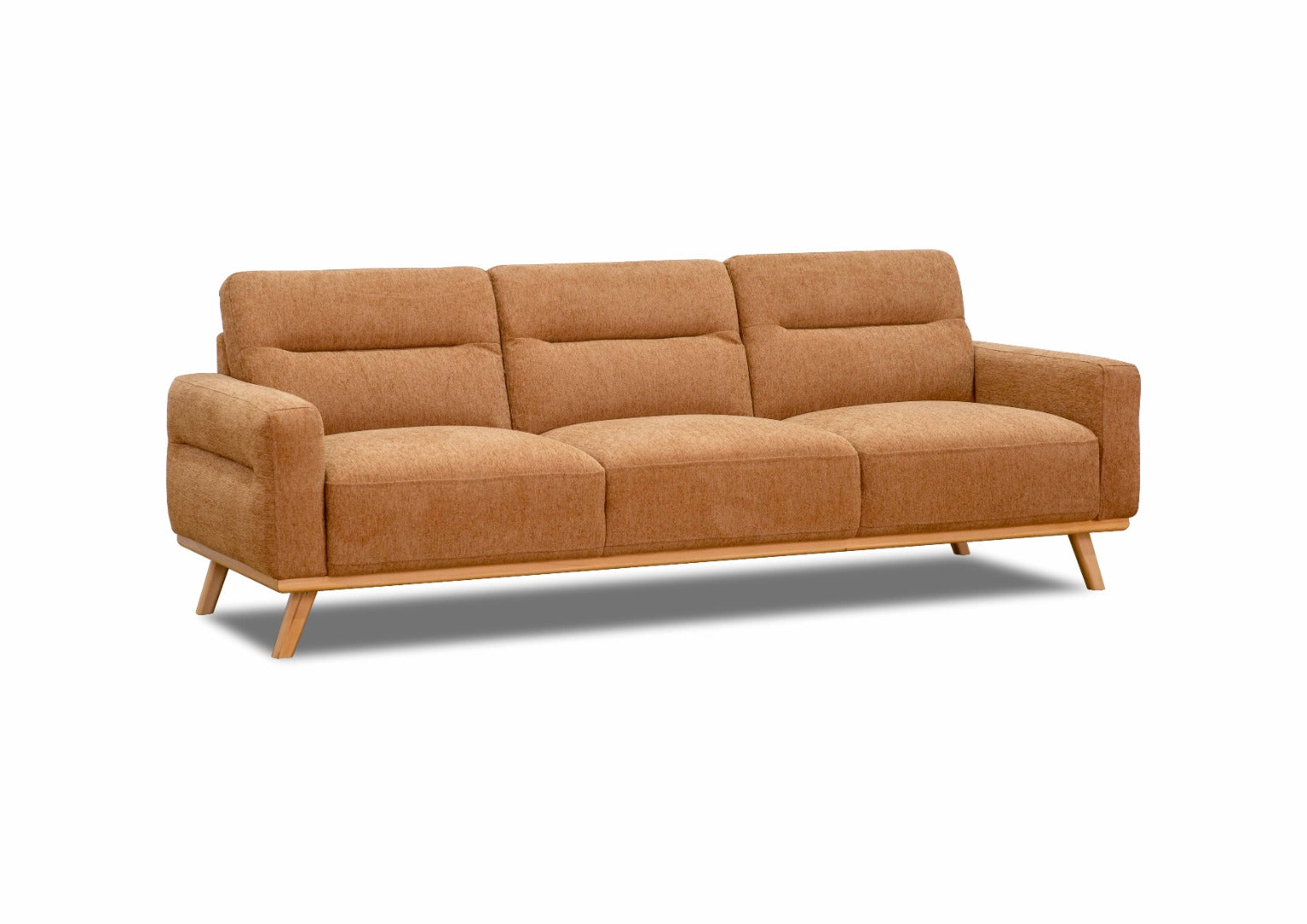 Alicia 3.5 Seater Beige