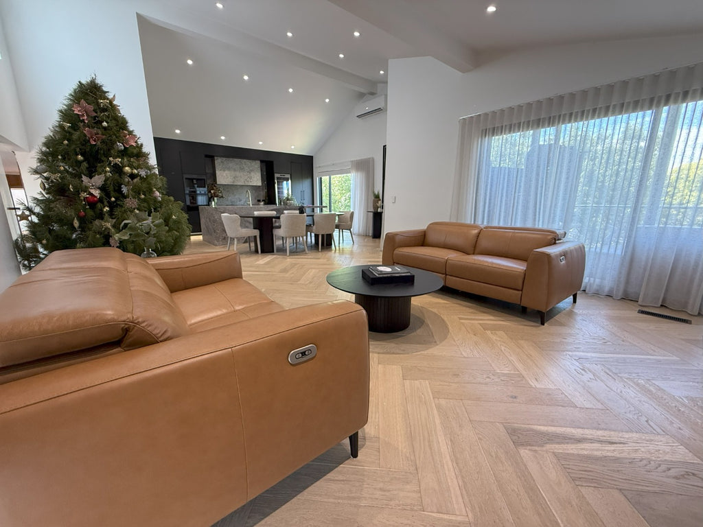 BELLAGIO 2 SEATER LEATHER