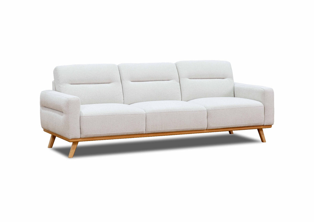 Alicia 3.5 Seater Rustic Orange