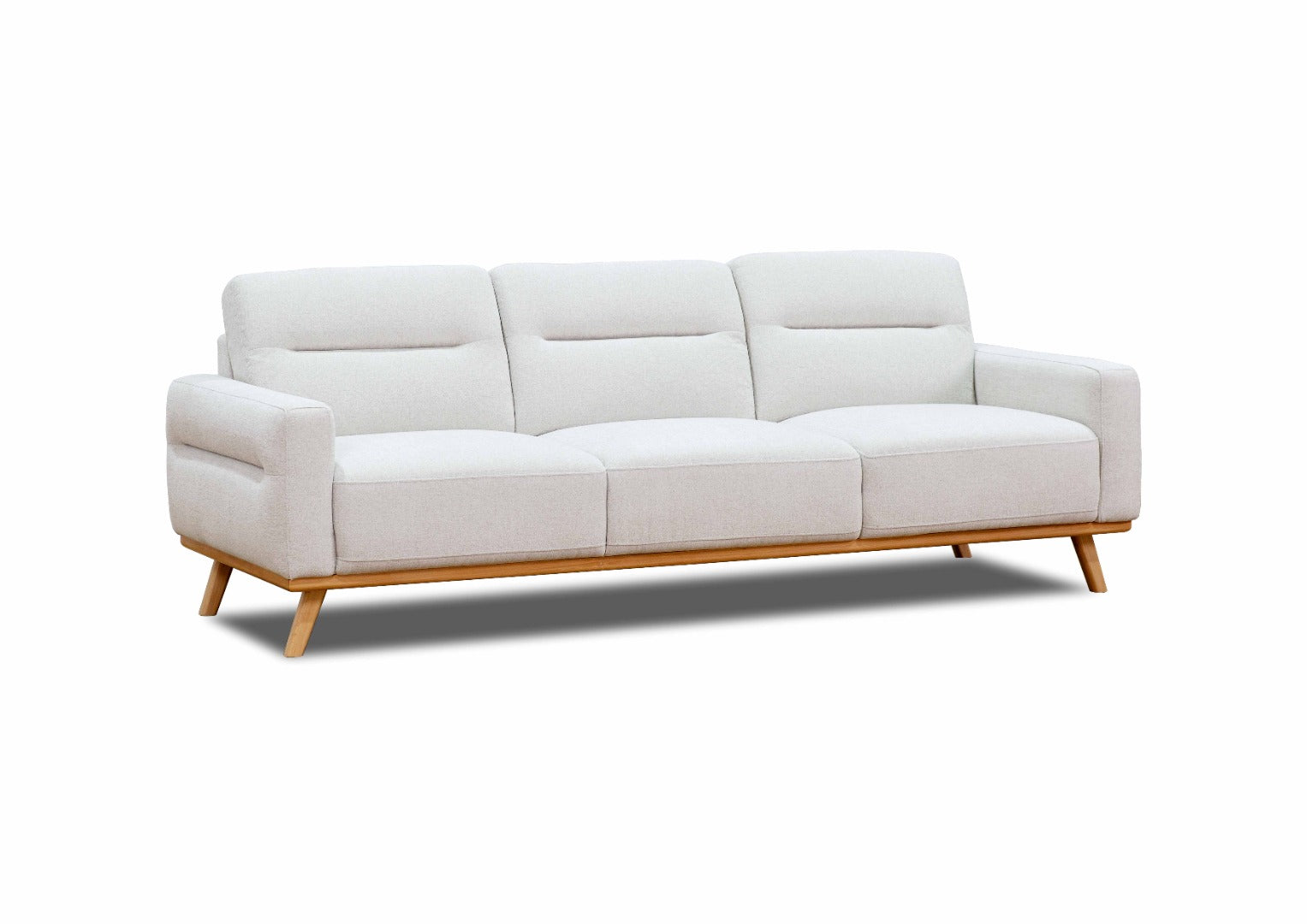 Alicia 3.5 Seater Beige