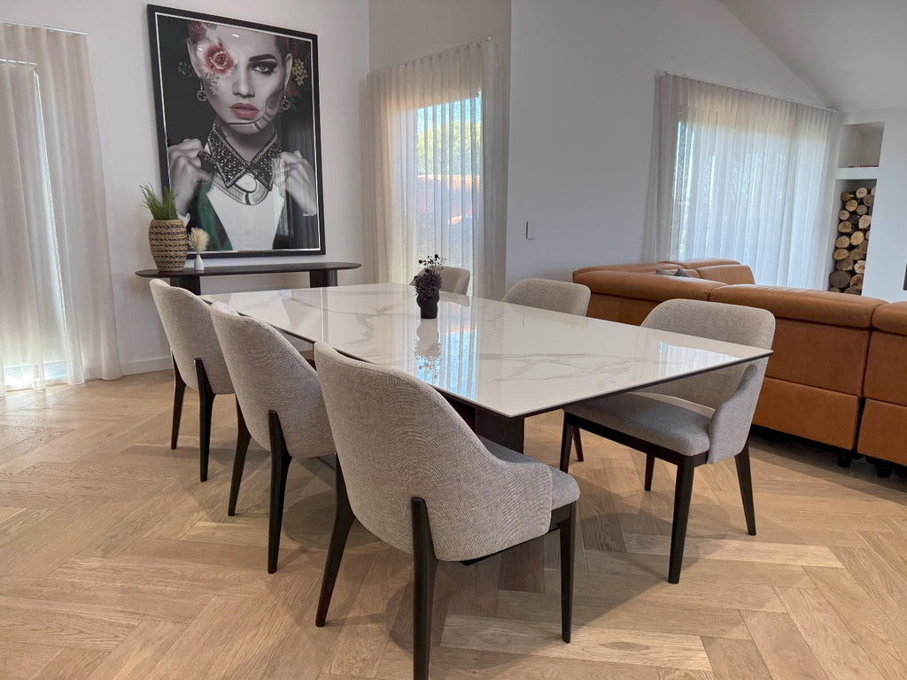 Sapphire Black Dining Table