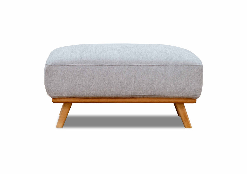 Alicia Ottoman Grey