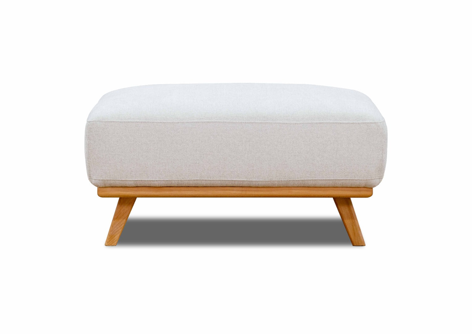 Alicia Ottoman Beige