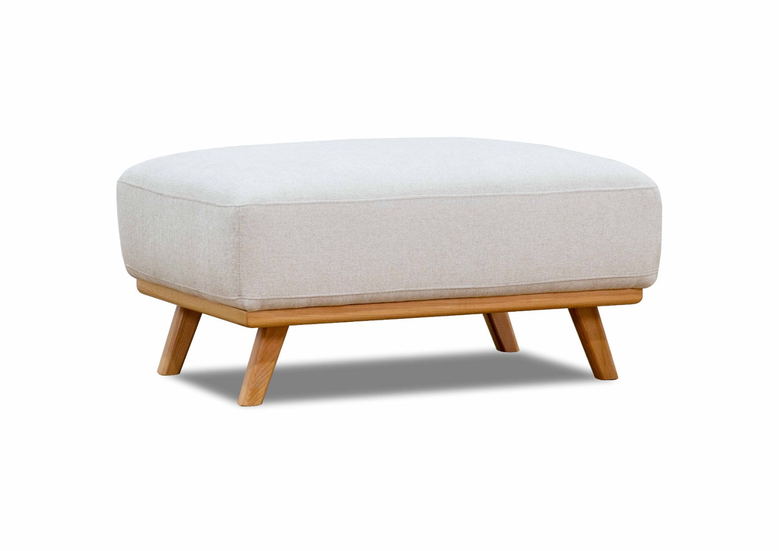 Alicia Ottoman Beige
