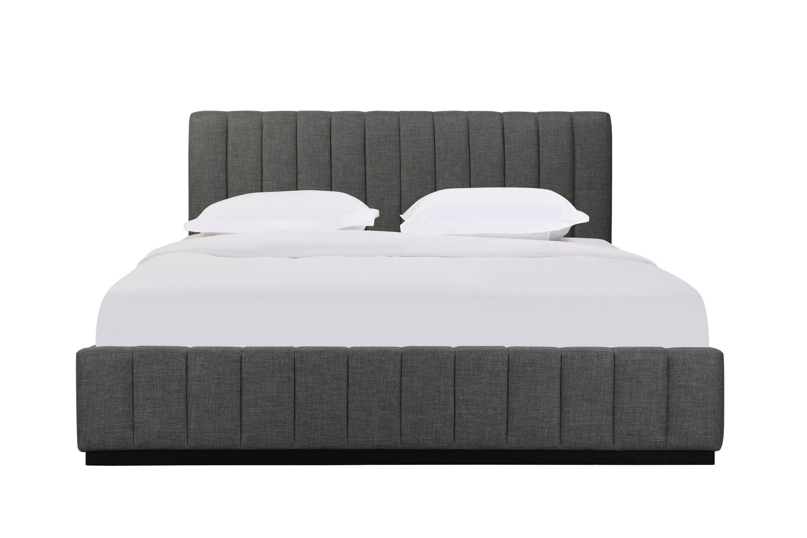 Emy Charcoal Gas Lift Storage Bed