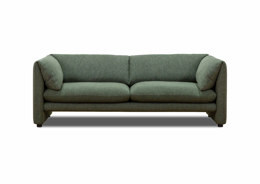 Monique 3 Seater Green