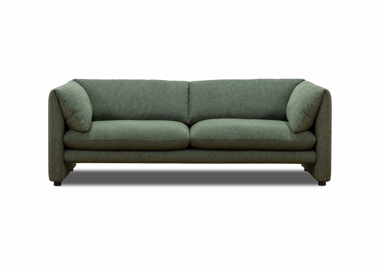 Monique 3 Seater Green