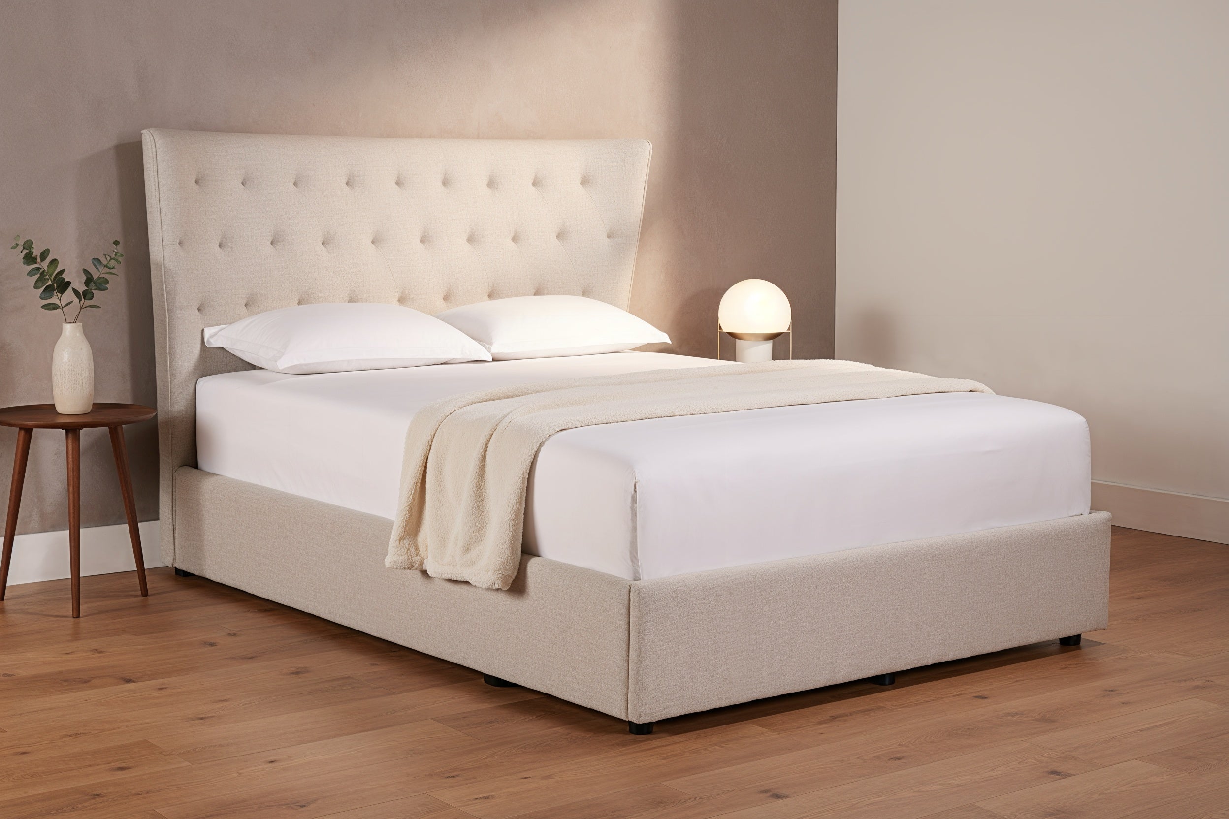 Grace Curved Bed Frame