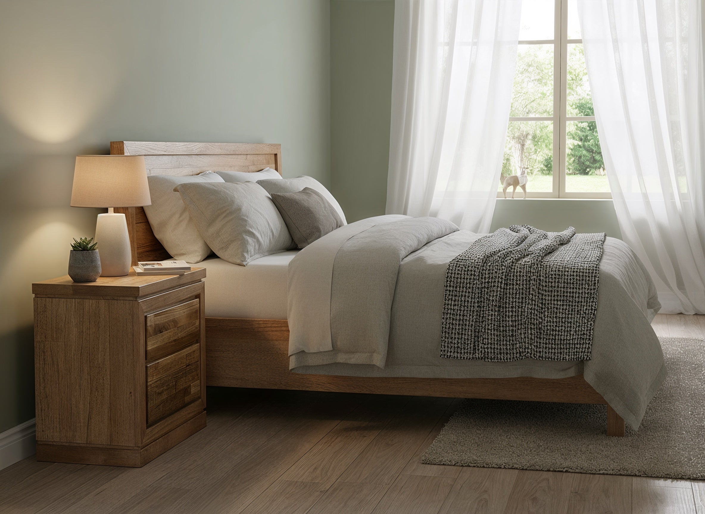 Cleveland Bedside Table