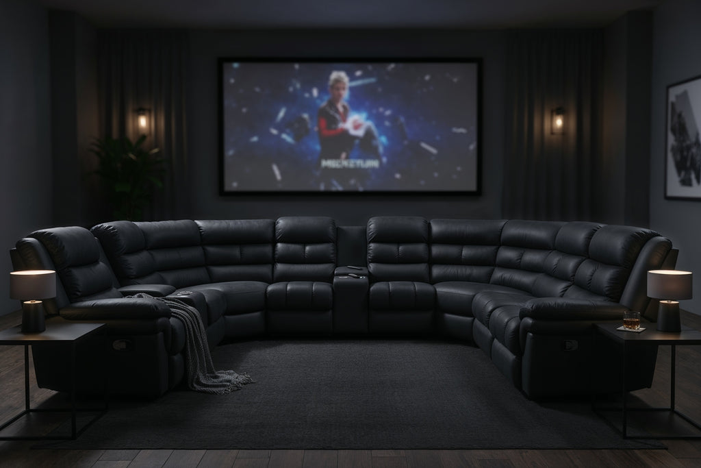 TYLER FABRIC CORNER LOUNGE