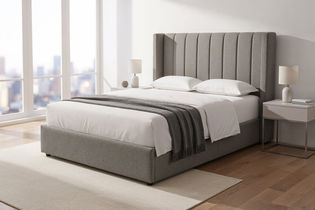 Grace Panel Bed Frame