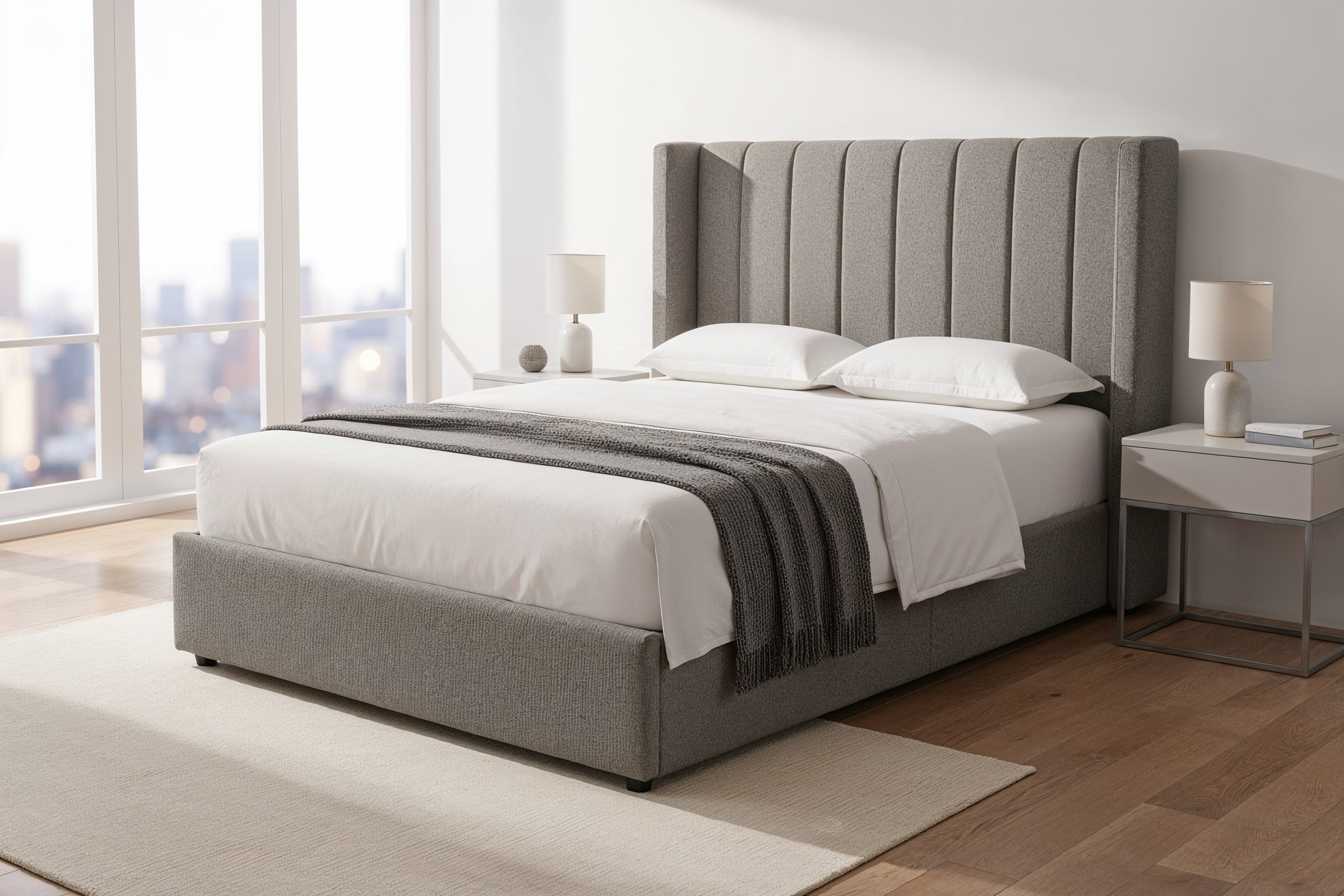 Grace Panel Bed Frame