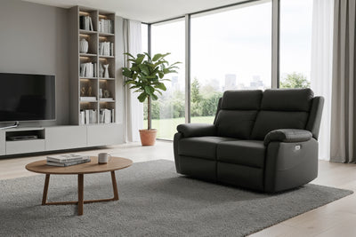 Davoli 2 Seater Rhino Fabric