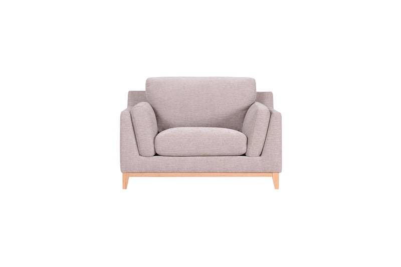 Seville 1 Seater gum grey