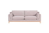Seville 2.5 Seater Gum Grey