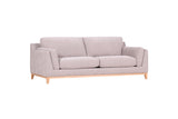 Seville 2.5 Seater Gum Grey