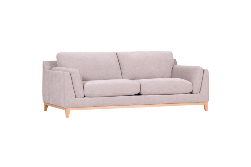Seville 2.5 Seater Gum Grey