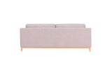 Seville 2.5 Seater Gum Grey