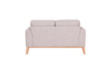 Abruzzo Fabric 2 Seater
