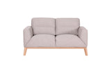 Abruzzo Fabric 2 Seater
