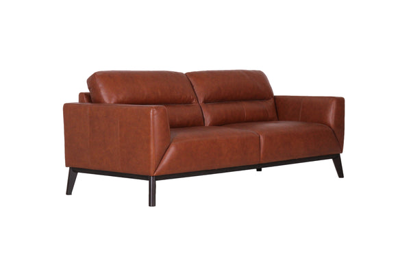 Abruzzo Leather 3 Seater