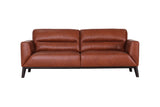 Abruzzo Leather 3 Seater