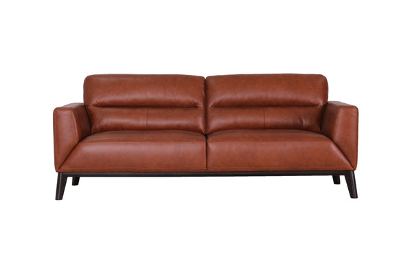 Abruzzo Leather 3 Seater