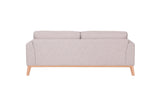 Abruzzo Fabric 3 Seater