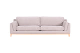 Seville 3.5 Seater Gum Grey