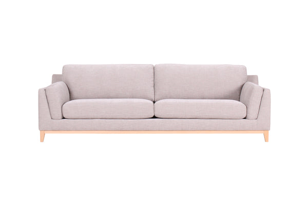 Seville 3.5 Seater Gum Grey