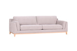 Seville 3.5 Seater Gum Grey