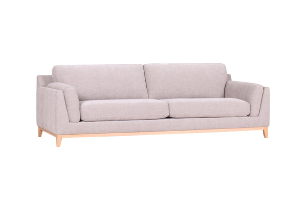 Seville 3.5 Seater Gum Grey