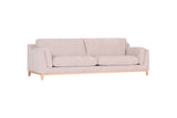 Seville 3.5 Seater Cobblestone