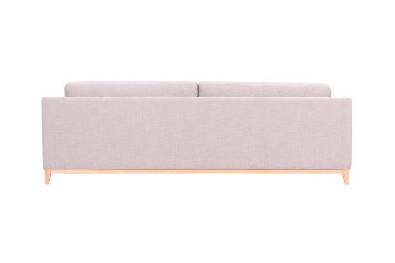Seville 3.5 Seater Gum Grey