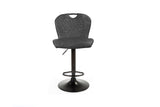 Franko Bar Stool Antique Black