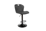 Franko Bar Stool Antique Black