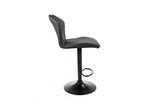 Franko Bar Stool Antique Black