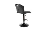 Franko Bar Stool Antique Black