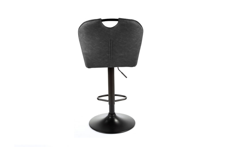 Franko Bar Stool Antique Black