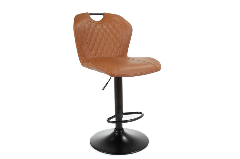 Franko Bar Stool Cognac