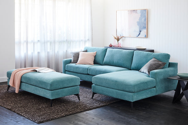 COMO FABRIC CHAISE