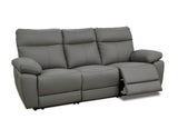 Lisbon Leather 3 Seater Recliner