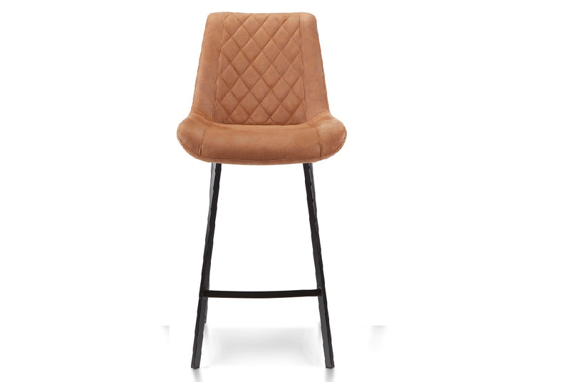 Lorenzo Bar Stool Cognac